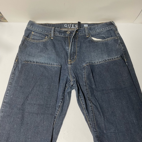 Womans GUESS jeans cliff boot cut Sz-38 measurements - Picture 3 of 8